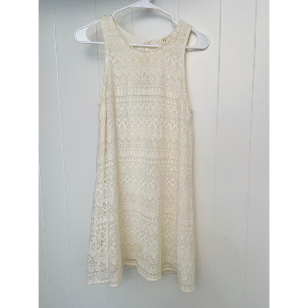 Urban Outfitters Crochet Lace Tank Dress - Picture 2 of 8
